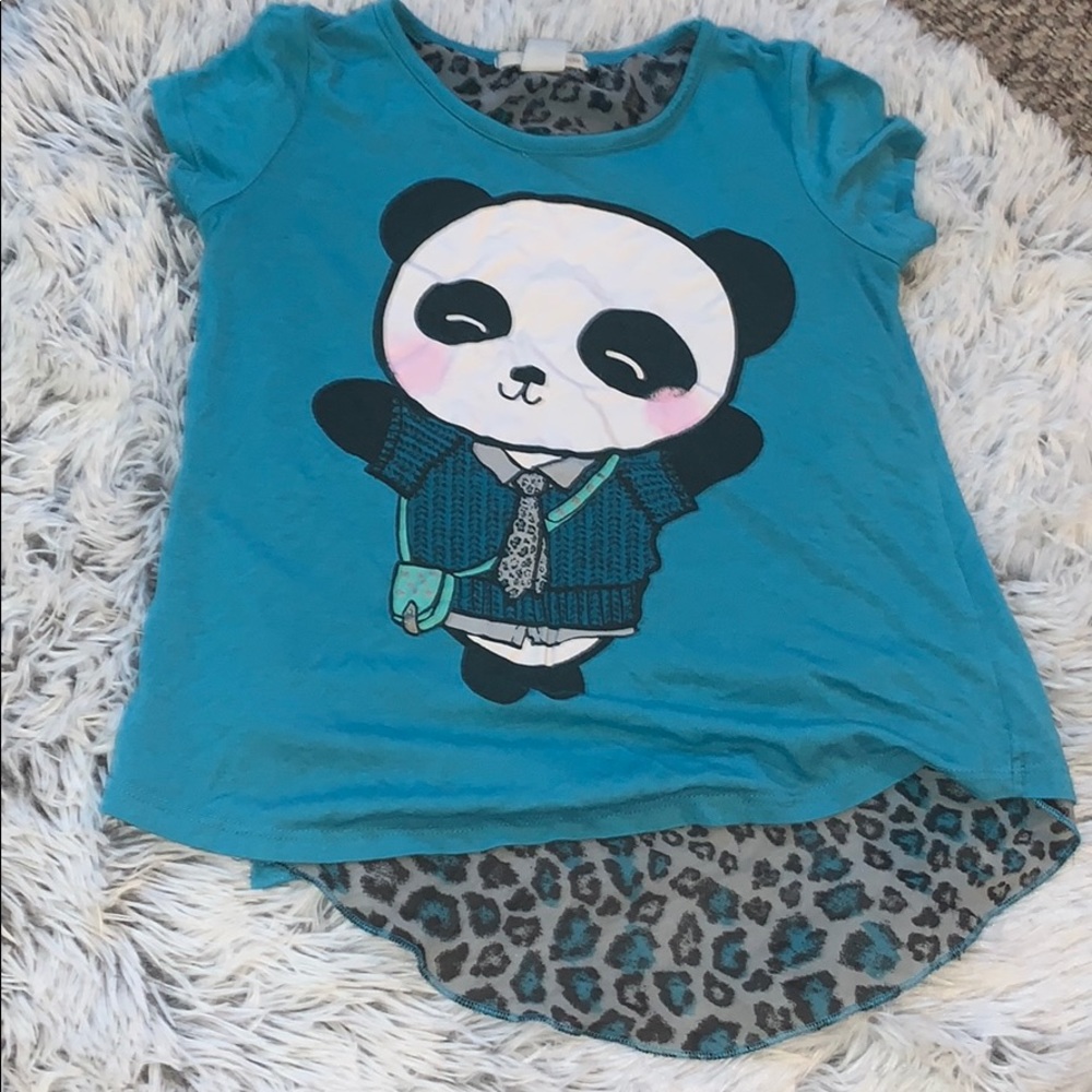 Panda kid shirt